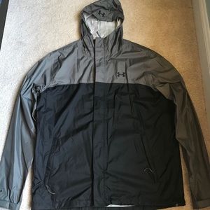 Under Armour Storm3 waterproof raincoat XL